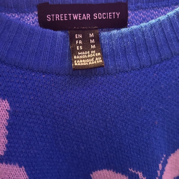 Butterfly sweater - Picture 2 of 2